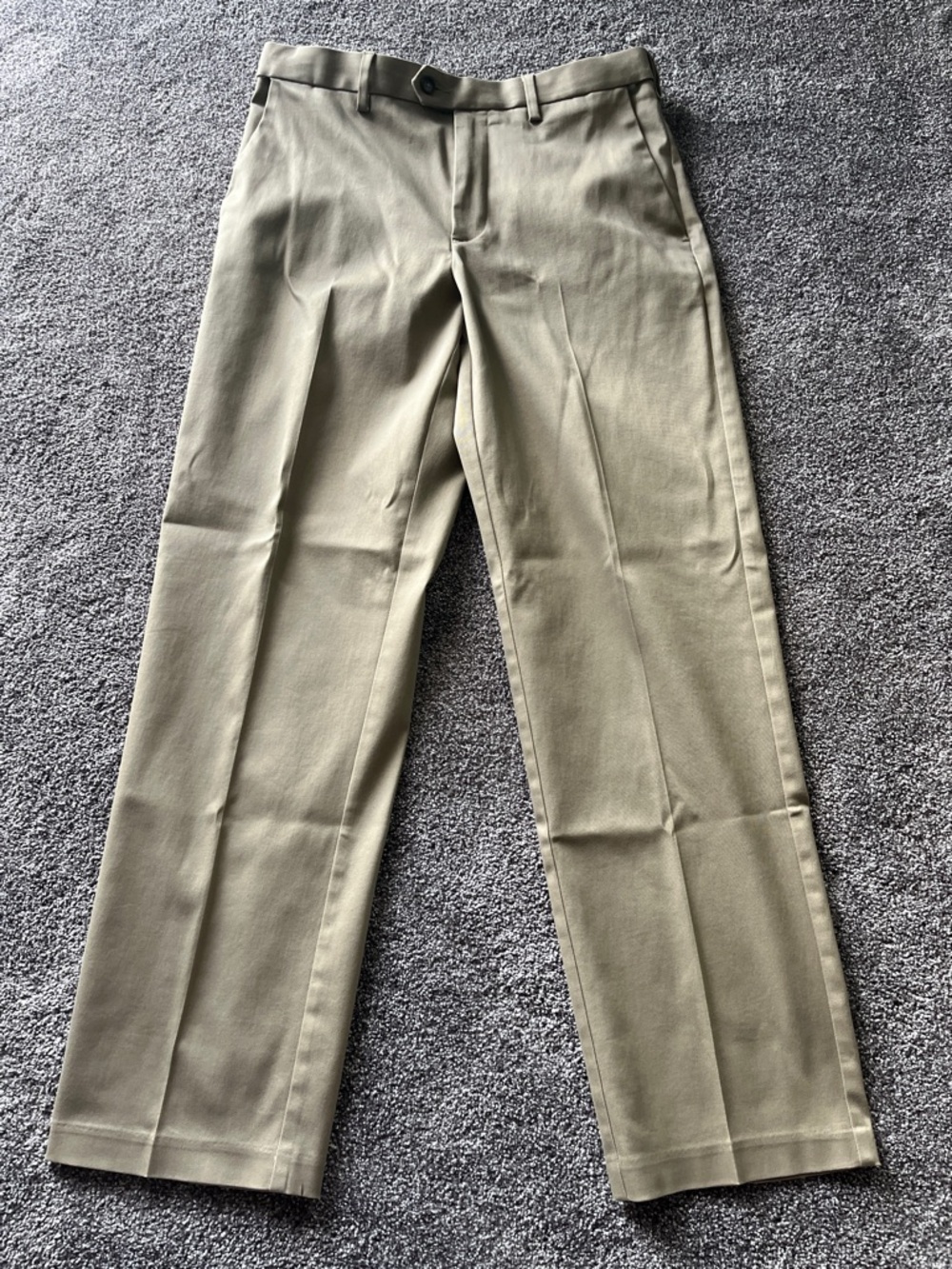 Men's Classic khaki Dress Pants